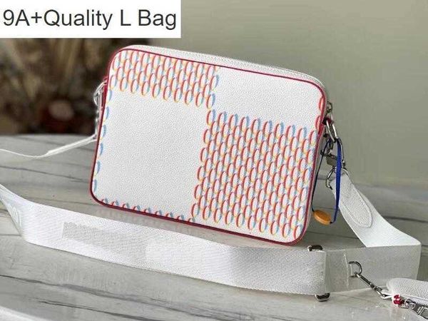2023 new 9a l bag bags m20665 25cm trio messenger white spray leather shoulder handbags purses for women dust bag, Black
2023 new 9a l bag bags m20665 25cm trio messenger white spray leather shoulder handbags purses for women dust bag, Black
