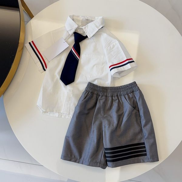 baby short set kids clothes toddler t shirt with tie lapel kid clothe student short sleeve dinner 1-15 ages luxury summer white
baby short set kids clothes toddler t shirt with tie lapel kid clothe student short sleeve dinner 1-15 ages luxury summer white