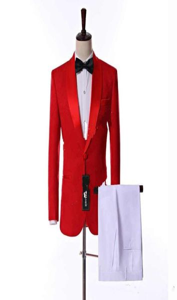 new arrival side vent one button red paisley groom tuxedos shawl lapel slim fit groomsmen wedding men party suits jacketpantsti3057427, Black;gray
new arrival side vent one button red paisley groom tuxedos shawl lapel slim fit groomsmen wedding men party suits jacketpantsti3057427, Black;gray