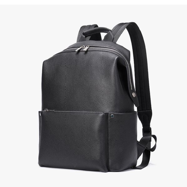 men leather backpack large shoulder bag 13 inches fashion vintage school bags for teenagers girls business lapbackpack outdoor travel bag
men leather backpack large shoulder bag 13 inches fashion vintage school bags for teenagers girls business lapbackpack outdoor travel bag