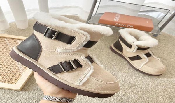 boots leather warmup locomotive snowshoes woman fur one short boots fashion and go with anything 2211114346463, Black
boots leather warmup locomotive snowshoes woman fur one short boots fashion and go with anything 2211114346463, Black