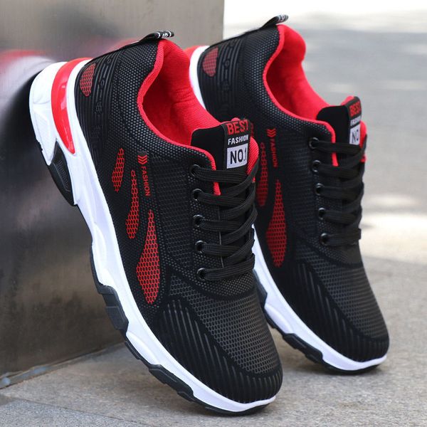 outdoor mens sports trainers grey black red white casual fashion running ventilate shoes
outdoor mens sports trainers grey black red white casual fashion running ventilate shoes