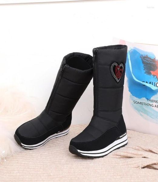 boots big size 3443 warm snow women zipper platform solid color waterproof mid calf thick fur winter7072758, Black
boots big size 3443 warm snow women zipper platform solid color waterproof mid calf thick fur winter7072758, Black