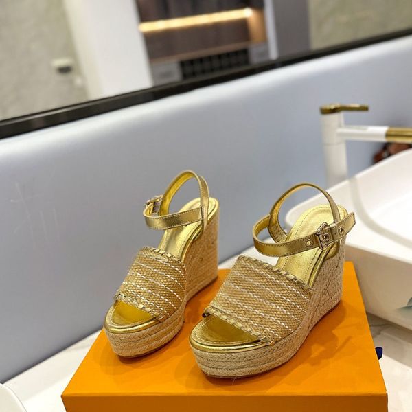 new tribute woven espadrille sandals wedge patform pumps heels women's luxury designers leather outsole evening casual party beach shoe, Black
new tribute woven espadrille sandals wedge patform pumps heels women's luxury designers leather outsole evening casual party beach shoe, Black