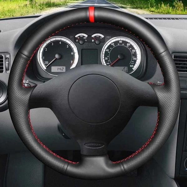 steering wheel covers black artificial leather car steering wheel cover for seat leon mk1 (1m) 1998-2005 skoda fabia rs 2003 fabia 1 (6y) 20
steering wheel covers black artificial leather car steering wheel cover for seat leon mk1 (1m) 1998-2005 skoda fabia rs 2003 fabia 1 (6y) 20