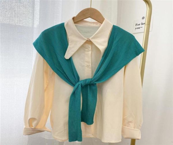 bow ties sitonjwly women solid color knitted fake collars female dress shirt detachable collar half shawl decorative small cap9011010, Black;gray
bow ties sitonjwly women solid color knitted fake collars female dress shirt detachable collar half shawl decorative small cap9011010, Black;gray