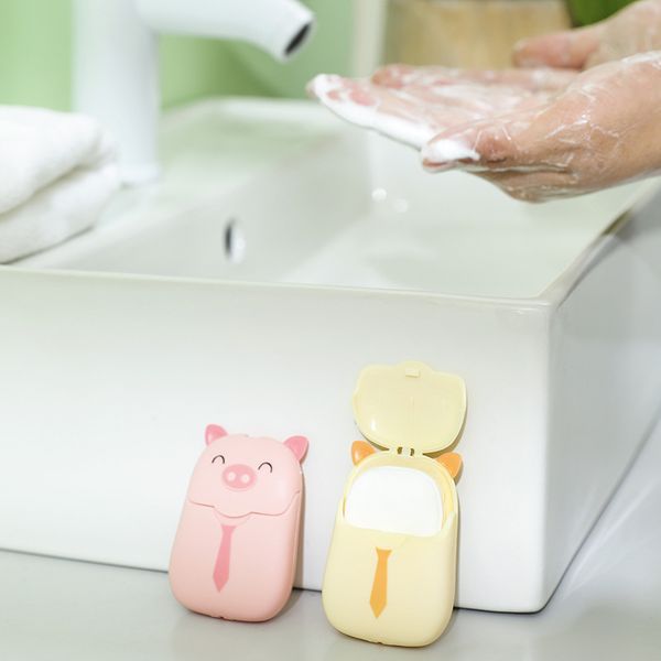 disposable soap sheet portable mini cute box soap paper student children outdoor hand washing sheet soap paper
disposable soap sheet portable mini cute box soap paper student children outdoor hand washing sheet soap paper