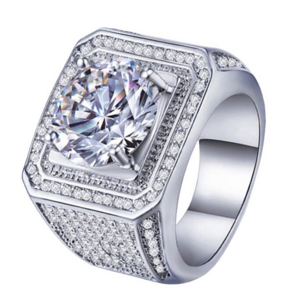 stunning handmade fashion jewelry 925 sterling silver popular round cut white z cz diamond full gemstones men wedding band ring gift
stunning handmade fashion jewelry 925 sterling silver popular round cut white z cz diamond full gemstones men wedding band ring gift