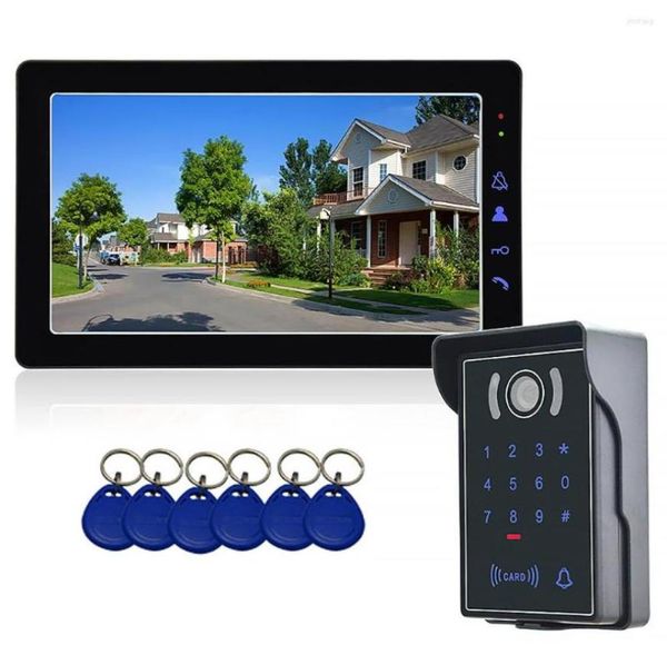 video door phones 9 inch wired intercom system password frid card access control ir night vision waterproof camera phone kits4520545
video door phones 9 inch wired intercom system password frid card access control ir night vision waterproof camera phone kits4520545