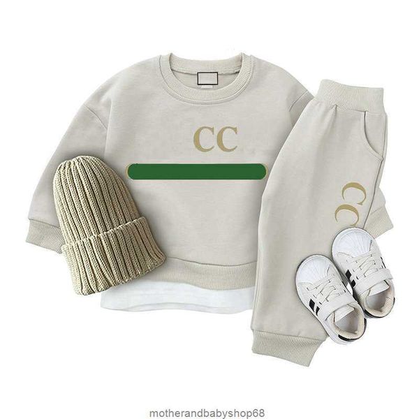in stock designer kids clothing sets baby boys girls sweater suit pants two-piece, White
in stock designer kids clothing sets baby boys girls sweater suit pants two-piece, White