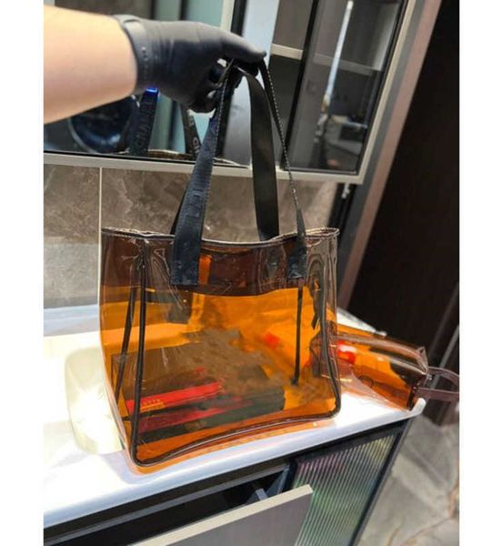 2piece sets summer jelly beach bag large capacity transparent shopping bags fashion flower purses totes luxury shoulder bag handbag designer
2piece sets summer jelly beach bag large capacity transparent shopping bags fashion flower purses totes luxury shoulder bag handbag designer