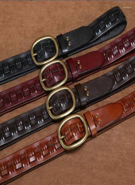 belts personalized fashion leather handwoven belt men39s buckle retro trend jeans1035958, Black;brown
belts personalized fashion leather handwoven belt men39s buckle retro trend jeans1035958, Black;brown