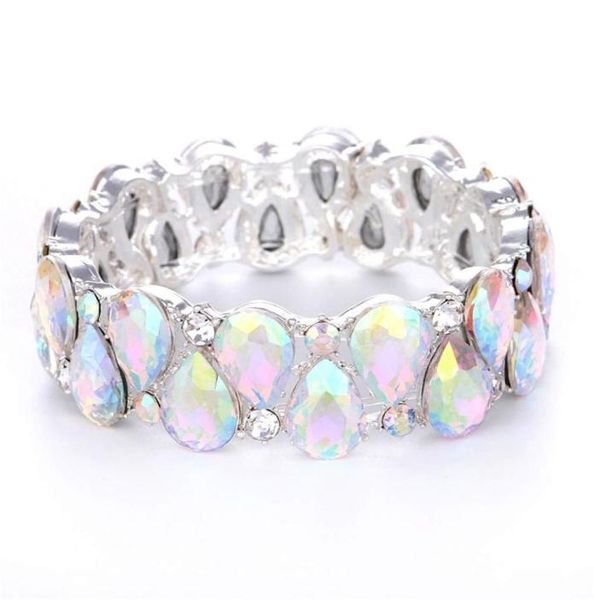 16 colors elegant crystal cuff bangles tear drop bracelet women stretch bangle indian bridal wedding costume jewelry gifts 2204148520833, Black
16 colors elegant crystal cuff bangles tear drop bracelet women stretch bangle indian bridal wedding costume jewelry gifts 2204148520833, Black