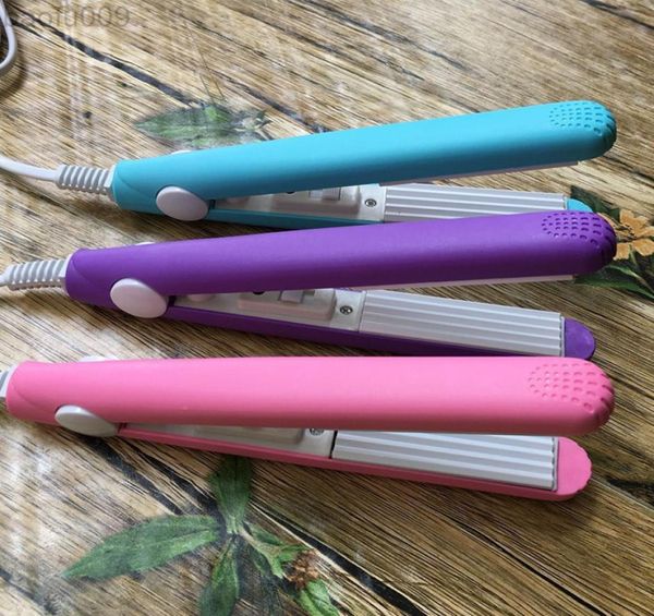 mini straightener iron pink ceramic straightening corrugated curling styling tools hair l2208053677238
mini straightener iron pink ceramic straightening corrugated curling styling tools hair l2208053677238