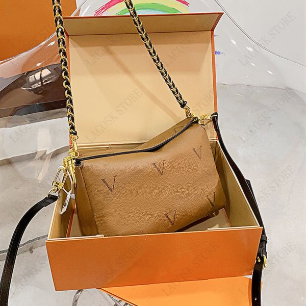 fashiontrunk designer bag woman fashion handbags genuine leather crossbody double shoulder strap trend tote with original box
fashiontrunk designer bag woman fashion handbags genuine leather crossbody double shoulder strap trend tote with original box