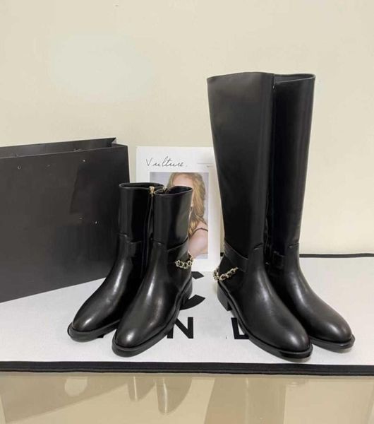 boots low heel chain long boots fashion high rise knight boots round head side zipper6166913, Black
boots low heel chain long boots fashion high rise knight boots round head side zipper6166913, Black
