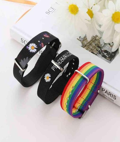 daxi new daisy strap bracelets for girls boys women039s rainbow wristband bracelet cotton linen adjustable couple jewelry gifts7869510, Golden;silver
daxi new daisy strap bracelets for girls boys women039s rainbow wristband bracelet cotton linen adjustable couple jewelry gifts7869510, Golden;silver