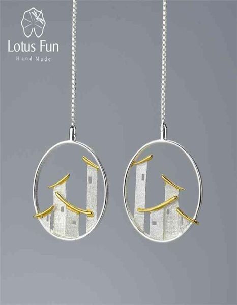 lotus fun real 925 sterling silver fine jewelry original chinese architectural style jiangnan town dangle earrings for women 210623918185
lotus fun real 925 sterling silver fine jewelry original chinese architectural style jiangnan town dangle earrings for women 210623918185