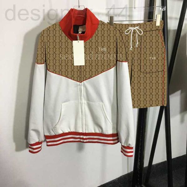 women's two piece pants designer designer casual style fashion embroidery tracksuits spring autumn sport outfit long sleeve zipper coat, White
women's two piece pants designer designer casual style fashion embroidery tracksuits spring autumn sport outfit long sleeve zipper coat, White