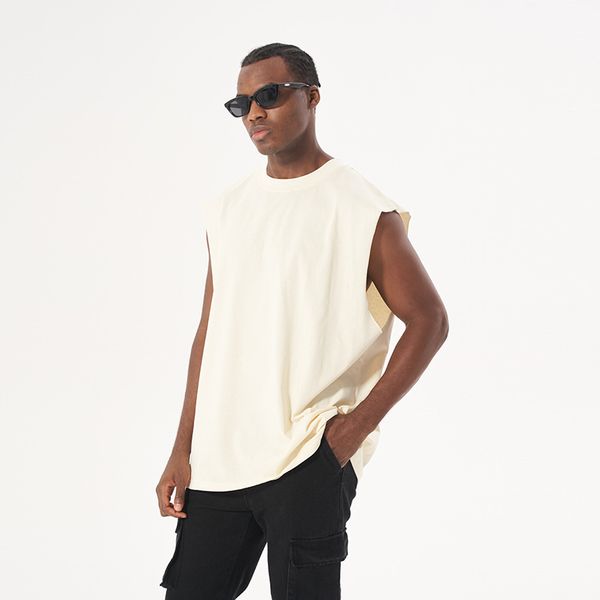 men's t-shirt cotton extra sized white t shirts loose sleeveless neutral vintage camisole vest casual tee shirt shirt, White;black
men's t-shirt cotton extra sized white t shirts loose sleeveless neutral vintage camisole vest casual tee shirt shirt, White;black