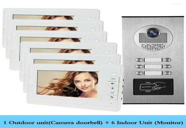 video door phones wired 7 inch screen intercom phone system white monitors rfid access camera for 6 8 10 apartment family4877849
video door phones wired 7 inch screen intercom phone system white monitors rfid access camera for 6 8 10 apartment family4877849