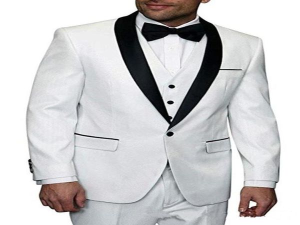 new excellent style one button white groom tuxedos shawl lapel groomsmen man suits mens wedding suits jacketpantsvesttie9878307, Black;gray
new excellent style one button white groom tuxedos shawl lapel groomsmen man suits mens wedding suits jacketpantsvesttie9878307, Black;gray