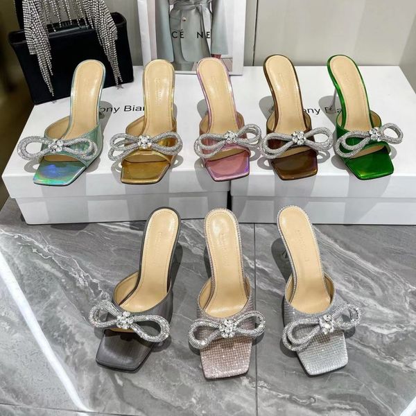 mach&mach designer small market butterfly 9.5cm high heel sandals factory footwear women's casual slipper size 35-42 with box, Black
mach&mach designer small market butterfly 9.5cm high heel sandals factory footwear women's casual slipper size 35-42 with box, Black