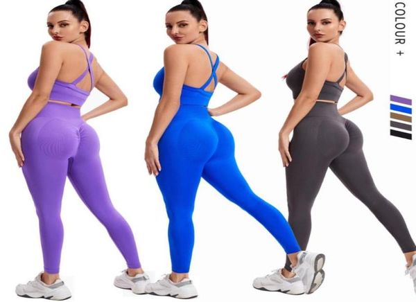 gym clothing seamless yoga suit 2piece set beautiful back sports bra high elastic hip lifting pants running fitness quick drying 3874364, White;black
gym clothing seamless yoga suit 2piece set beautiful back sports bra high elastic hip lifting pants running fitness quick drying 3874364, White;black