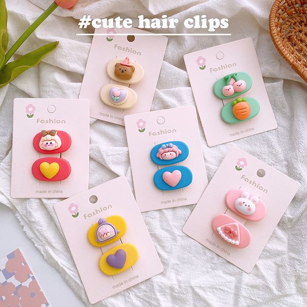 16168 candy color sweet lovely cartoon oval hair clip for girls kids resin barrettes children headdress hair accessories, Slivery;white
16168 candy color sweet lovely cartoon oval hair clip for girls kids resin barrettes children headdress hair accessories, Slivery;white