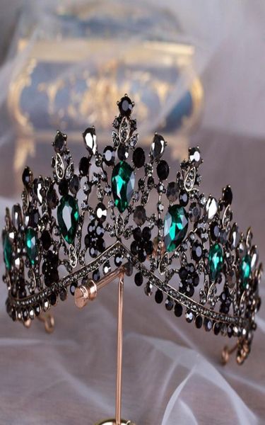 kmvexo european green crystal tiaras vintage black rhinestone pageant crown baroque bridal wedding hair jewelry accessories gift8083683
kmvexo european green crystal tiaras vintage black rhinestone pageant crown baroque bridal wedding hair jewelry accessories gift8083683