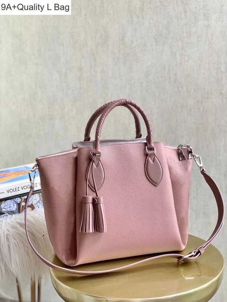 2023 new 9a bag m56906 pink haumea bag fashion perforation calf leather shoulder bag twin leather tassels women handbag the leather braided, Black
2023 new 9a bag m56906 pink haumea bag fashion perforation calf leather shoulder bag twin leather tassels women handbag the leather braided, Black