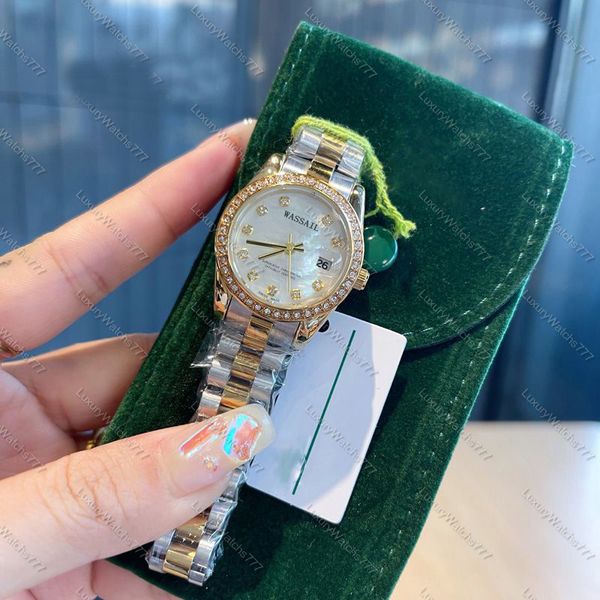 fashion watch women's watch designer watch 28mm diamond valentine's day elegant and exquisite quartz watch stainless steel watch b, Slivery;brown
fashion watch women's watch designer watch 28mm diamond valentine's day elegant and exquisite quartz watch stainless steel watch b, Slivery;brown