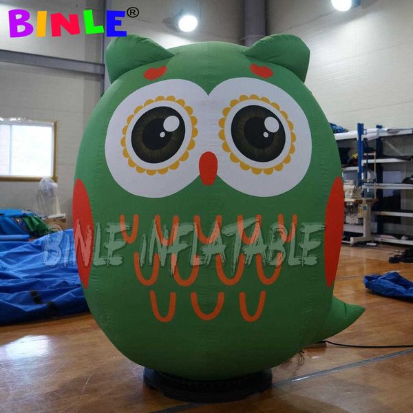 custom giant green inflatable owl balloon giant inflatable animal owl model for outdoor exhibition
custom giant green inflatable owl balloon giant inflatable animal owl model for outdoor exhibition