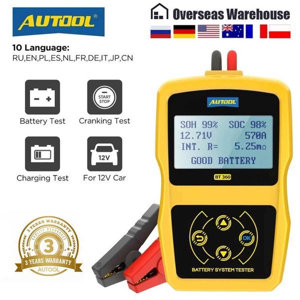 automotive repair kits autool bt360 12v car battery tester digital automotive diagnostic battery tester analyzer vehicle cranking charging s
automotive repair kits autool bt360 12v car battery tester digital automotive diagnostic battery tester analyzer vehicle cranking charging s