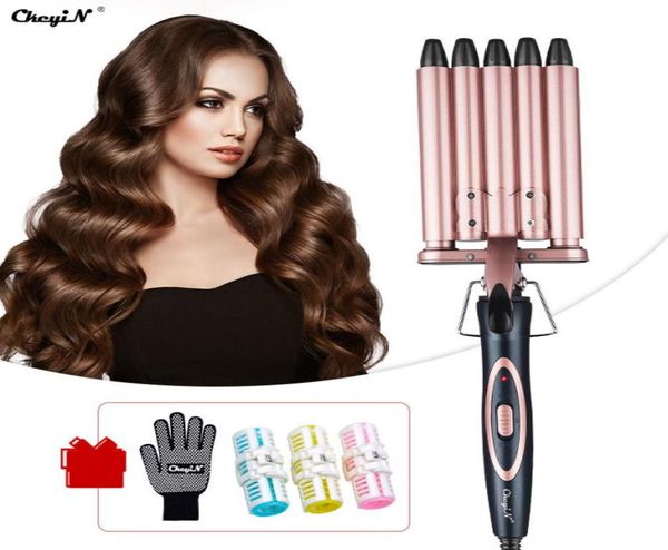 ckeyin professional hair tools ceramic triple barrel hair styler women curling iron electric curling hair waver styling tools45 225935025
ckeyin professional hair tools ceramic triple barrel hair styler women curling iron electric curling hair waver styling tools45 225935025