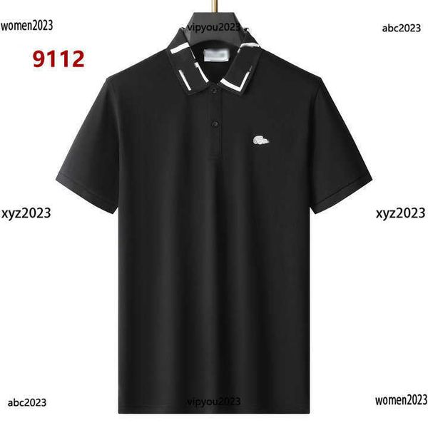 male fashion tees mens lapel short sleeve size m-3xl designer single breasted t shirt polo shirt may, White;black
male fashion tees mens lapel short sleeve size m-3xl designer single breasted t shirt polo shirt may, White;black