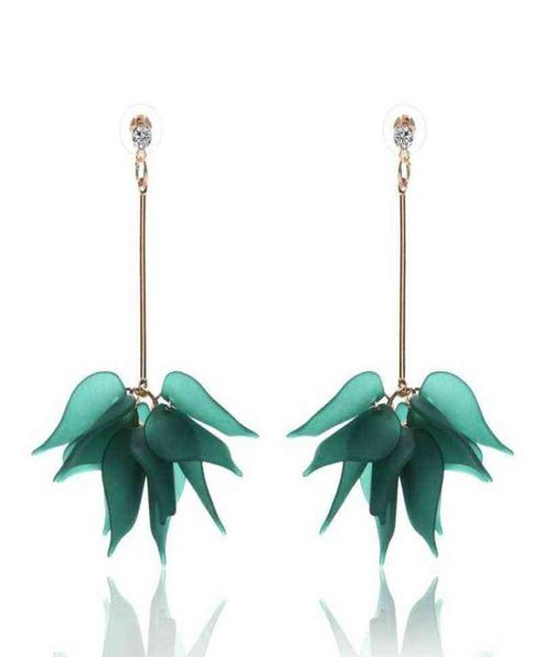 new bijoux multilayer petals pink green color flower drop earrings for women jewelry angel brincos lotus long tassel pendientes g29984123, Silver
new bijoux multilayer petals pink green color flower drop earrings for women jewelry angel brincos lotus long tassel pendientes g29984123, Silver