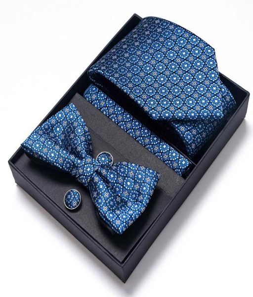 bow ties men39s business dress party tie gift box fashion square towel combination set geometric hanky cufflink nz263bow5006179, Black;gray
bow ties men39s business dress party tie gift box fashion square towel combination set geometric hanky cufflink nz263bow5006179, Black;gray