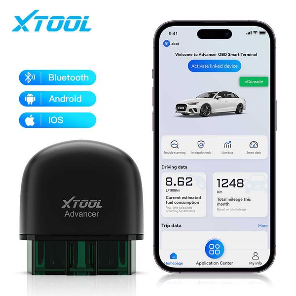 automotive repair kits xtool advancer ad20 car engine diagnostic tools obd2 code reader scanner android /ios better than elm327/ad10 update
automotive repair kits xtool advancer ad20 car engine diagnostic tools obd2 code reader scanner android /ios better than elm327/ad10 update