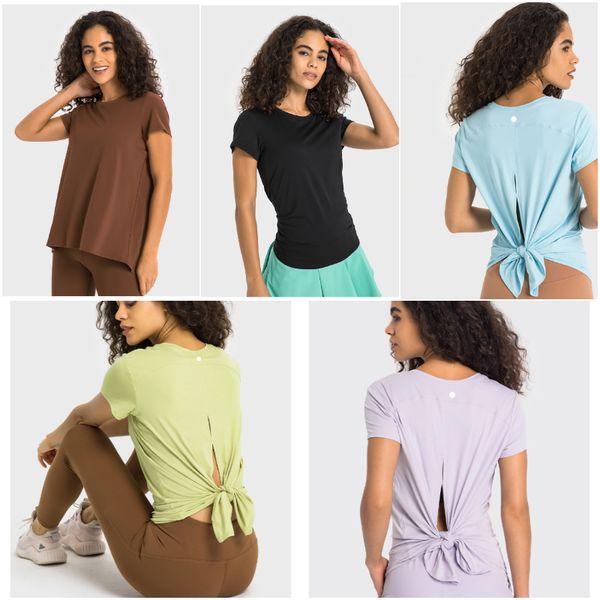 ll women yoga outfits t-shirts summer girls shirts sport short sleeve ladies sportswear gym exercise running fitness wear fast dry breathab
ll women yoga outfits t-shirts summer girls shirts sport short sleeve ladies sportswear gym exercise running fitness wear fast dry breathab