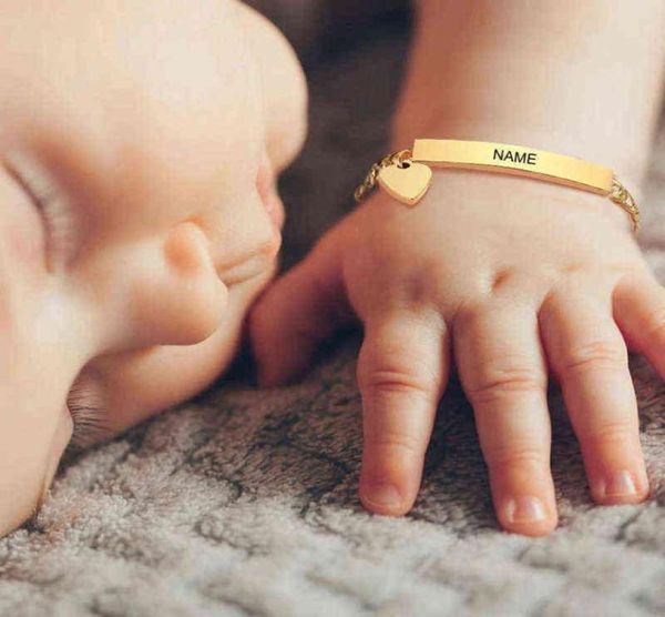 personalized baby bar bracelet custom name for children infant boy girls stainless steel love angle mom to daughterson2793839, Golden;silver
personalized baby bar bracelet custom name for children infant boy girls stainless steel love angle mom to daughterson2793839, Golden;silver