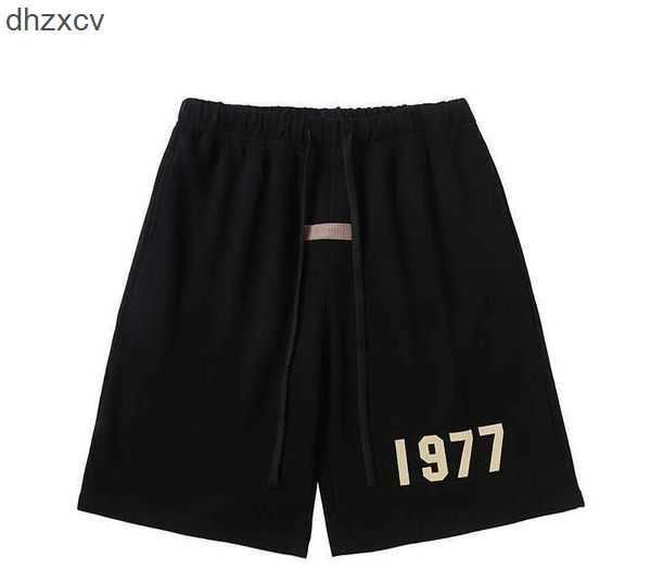 fashion ess designer hoody hoodie summer fog season 1977 flocking printed cotton short sleeve shorts t-shirt men and women lovers set zllv p, Black
fashion ess designer hoody hoodie summer fog season 1977 flocking printed cotton short sleeve shorts t-shirt men and women lovers set zllv p, Black