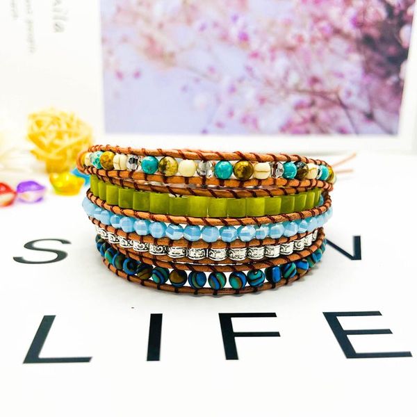 bangle lucky girl bracelet multicolored king stone beaded bracelet woven multilayer winding bracelet charm bracelets for women, Black
bangle lucky girl bracelet multicolored king stone beaded bracelet woven multilayer winding bracelet charm bracelets for women, Black