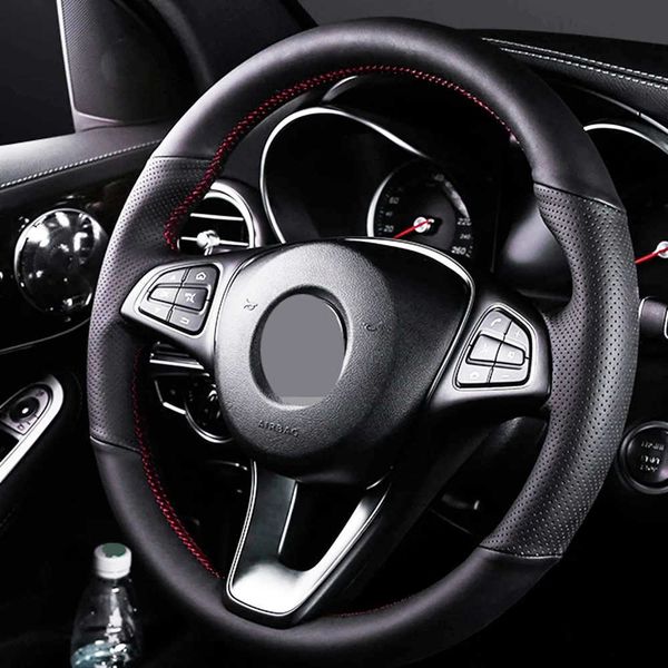 steering wheel covers diy black wear-resistant faux leather car steering wheel cover for mercedes-benz vito iii ( w447 ) 2015-2020 braid g23
steering wheel covers diy black wear-resistant faux leather car steering wheel cover for mercedes-benz vito iii ( w447 ) 2015-2020 braid g23