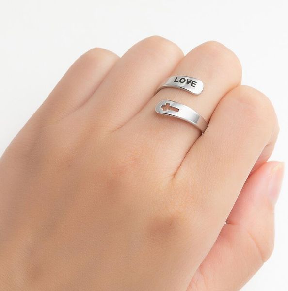 10pcs love band ring letter finger ring jewelry gift always giving heart circlet betrothal ring stainless steel jewelry gift for wedding, Silver
10pcs love band ring letter finger ring jewelry gift always giving heart circlet betrothal ring stainless steel jewelry gift for wedding, Silver