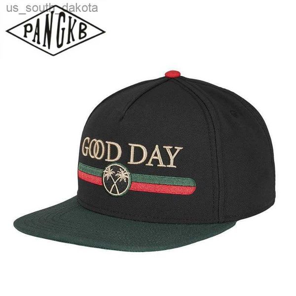 ball caps pangkb brand good day cap triped golden letter hip hop snapback hat for men women outdoor casual sun baseball cap l230523, Blue;gray
ball caps pangkb brand good day cap triped golden letter hip hop snapback hat for men women outdoor casual sun baseball cap l230523, Blue;gray