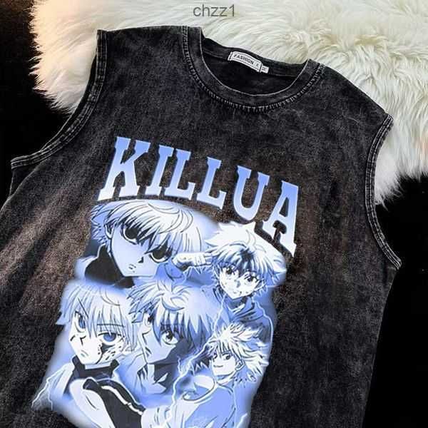 men s t shirts anime hunter x tshirt killua zoldyck washed shirt 100 cotton loose y2k vest summer short sleeved 230330zd8s 18mthl, White;black
men s t shirts anime hunter x tshirt killua zoldyck washed shirt 100 cotton loose y2k vest summer short sleeved 230330zd8s 18mthl, White;black