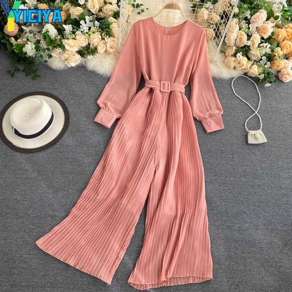yiciya elegant business long sleevele jumpsuits women wide leg long playsuits casual office lady work wear rompers, Black;white
yiciya elegant business long sleevele jumpsuits women wide leg long playsuits casual office lady work wear rompers, Black;white