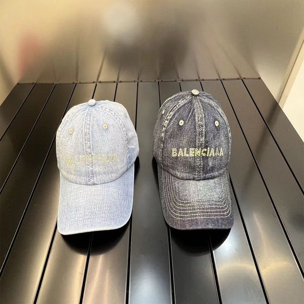couple denim material designer ball cap summer outdoor vacation sports crystal letter embroidery 2 colors casquette, Blue;gray
couple denim material designer ball cap summer outdoor vacation sports crystal letter embroidery 2 colors casquette, Blue;gray