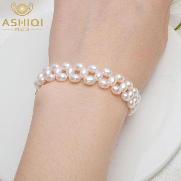 bangle ashiqi genuine natural freshwater pearl bracelet 925 sterling silver clasp 4.55mm pearl handmade weaving for women, Black
bangle ashiqi genuine natural freshwater pearl bracelet 925 sterling silver clasp 4.55mm pearl handmade weaving for women, Black